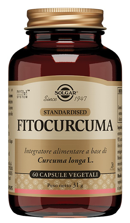 FITOCURCUMA 60 CAPSULE VEGETALI - doctorpill.it