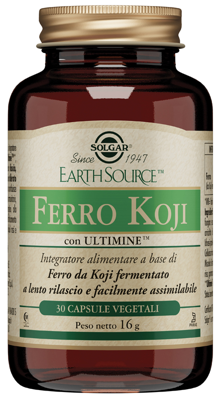 FERRO KOJI 30 CAPSULE VEGETALI - doctorpill.it