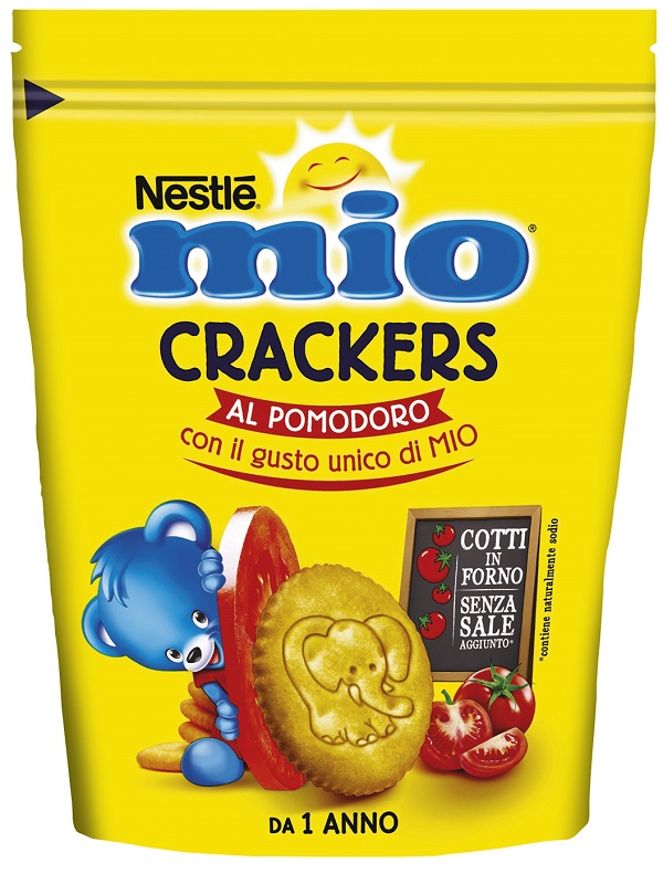 MIO CRACKERS POMODORO 100 G - doctorpill.it