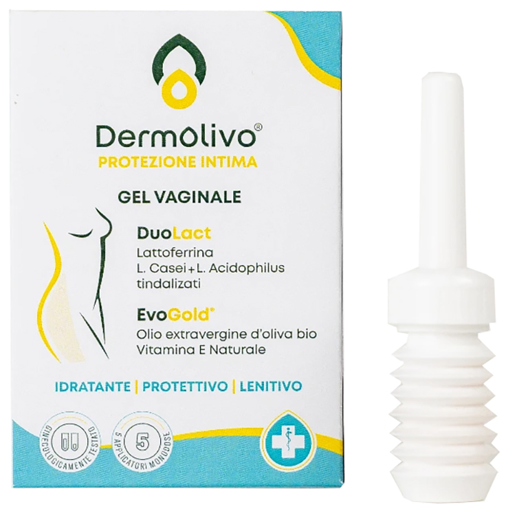 DERMOLIVO GEL VAGINALE 5 FLACONI X 3 ML - doctorpill.it