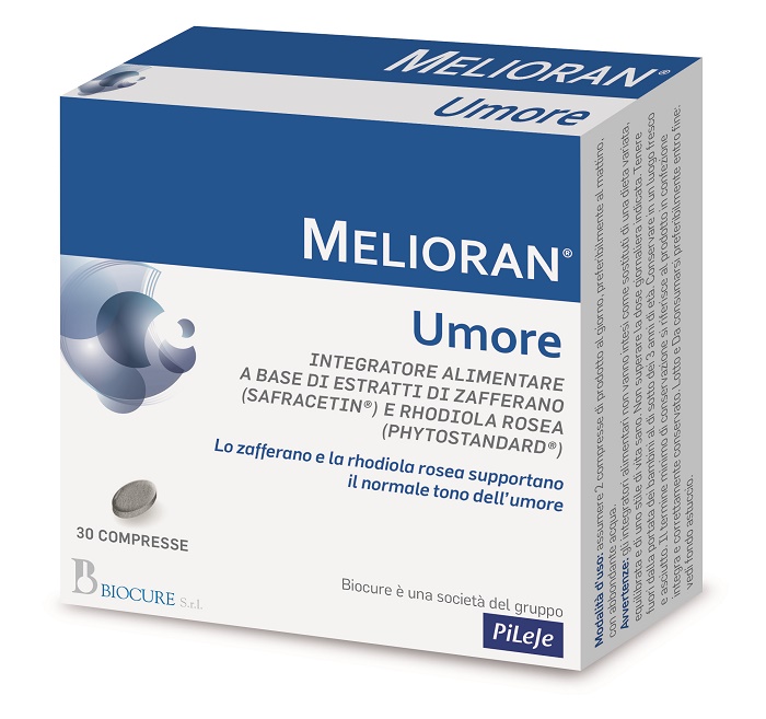 MELIORAN UMORE 30 COMPRESSE - doctorpill.it