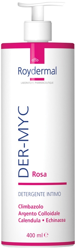 DER-MYC ROSA DETERGENTE INTIMO 400 ML - doctorpill.it