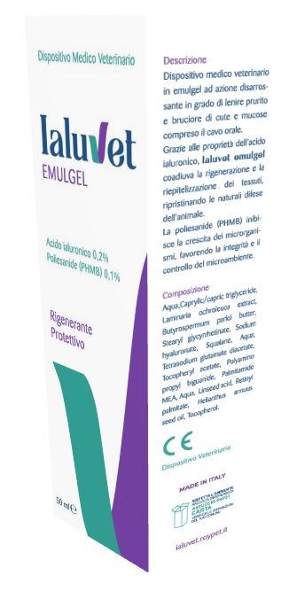 IALUVET EMULGEL 50 ML - doctorpill.it