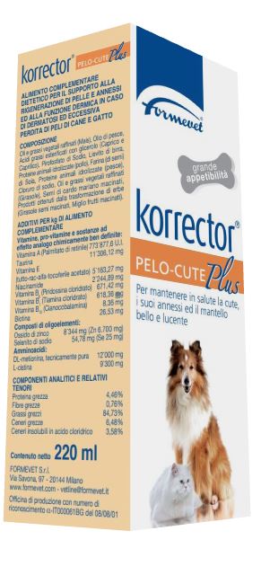 KORRECTOR PELO CUTE PLUS 220 ML - doctorpill.it