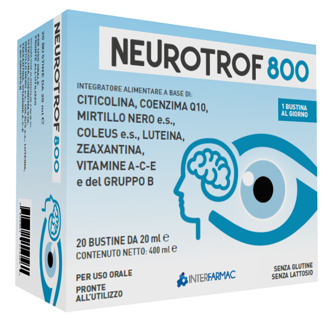 NEUROTROF 800 20 BUSTINE 20 ML - doctorpill.it