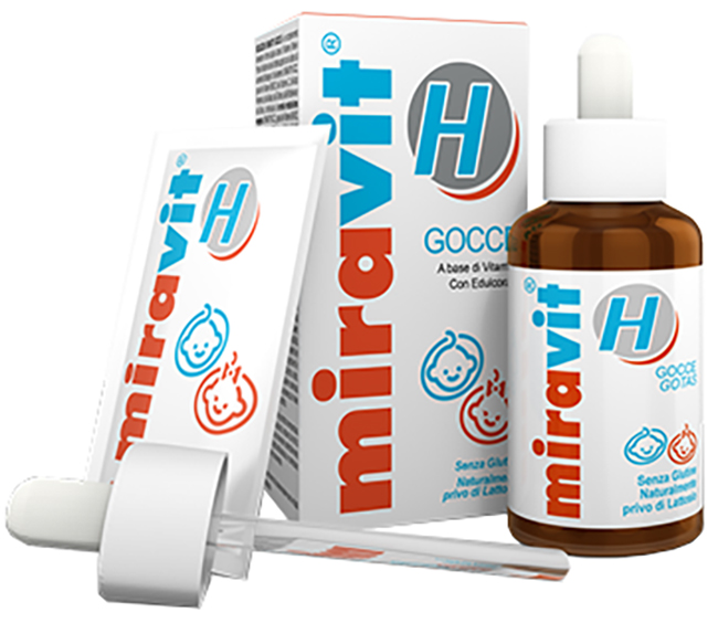 MIRAVIT H GOCCE 30 ML - doctorpill.it