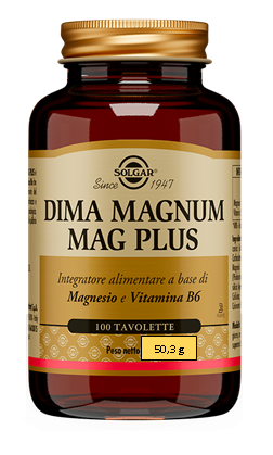DIMA MAGNUM MAG PLUS 100 TAVOLETTE - doctorpill.it