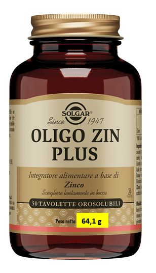 OLIGO ZIN PLUS 50 TAVOLETTE - doctorpill.it