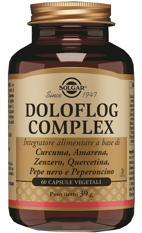 DOLOFLOG COMPLEX 60 CAPSULE VEGETALI - doctorpill.it