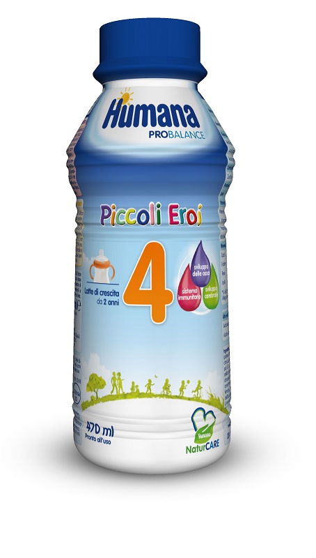 HUMANA 4 PROBALANCE 470 ML - doctorpill.it