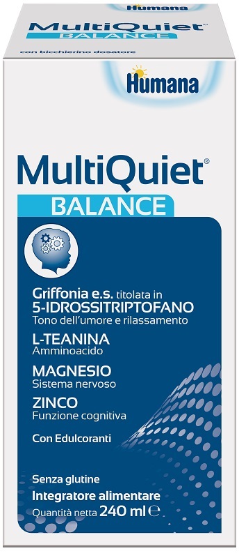 MULTIQUIET BALANCE 240 ML - doctorpill.it