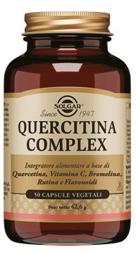 QUERCITINA COMPLEX 50 CAPSULE VEGETALI - doctorpill.it