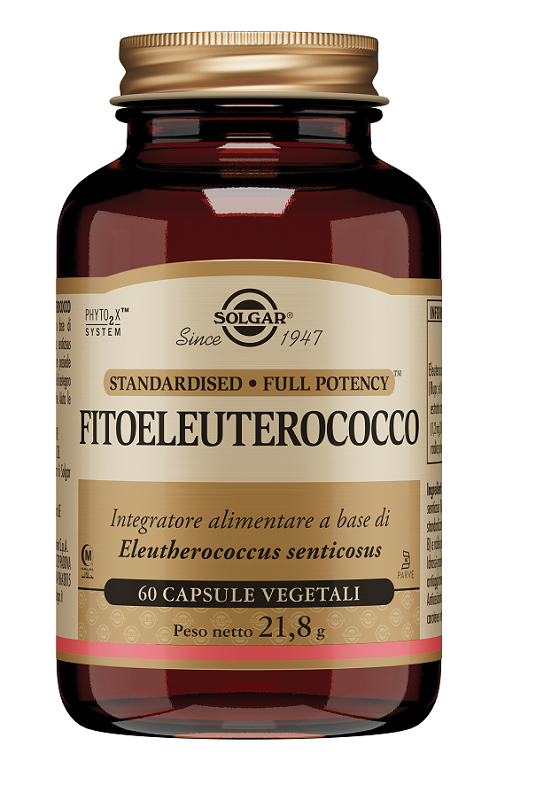 FITOELEUTEROCOCCO 60 CAPSULE VEGETALI - doctorpill.it