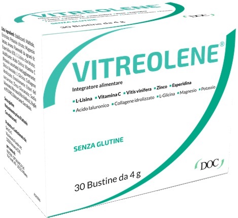 VITREOLENE 30 BUSTINE DA 4 G - doctorpill.it