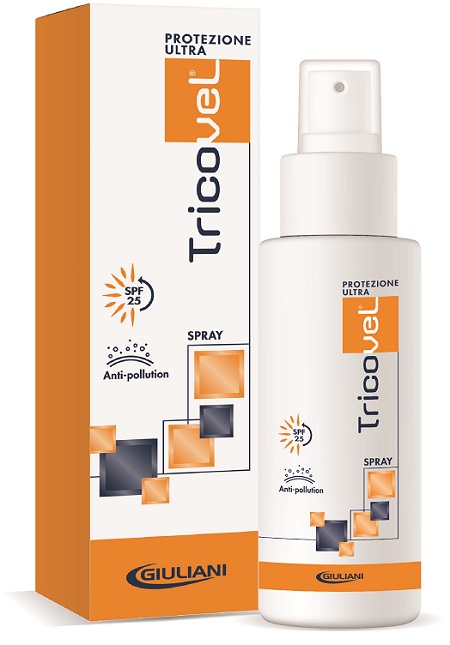 TRICOVEL PROTEZIONE ULTRA SPRAY SPF 25 PER CAPELLI 100 ML - doctorpill.it