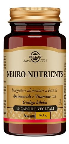NEURO-NUTRIENTS 30 CAPSULE VEGETALI - doctorpill.it