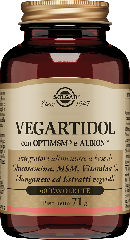 VEGARTIDOL 60 TAVOLETTE - doctorpill.it