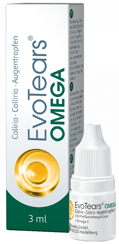COLLIRIO OFTALMICO EVOTEARS OMEGA 3 ML - doctorpill.it