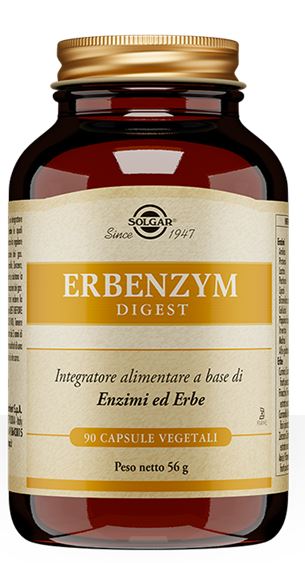 ERBENZYM DIGEST 90 CAPSULE VEGETALI - doctorpill.it