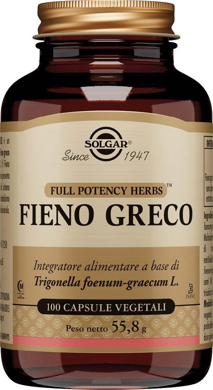 FIENO GRECO 100 CAPSULE - doctorpill.it