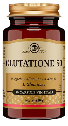 GLUTATIONE 50 30 CAPSULE VEGETALI - doctorpill.it