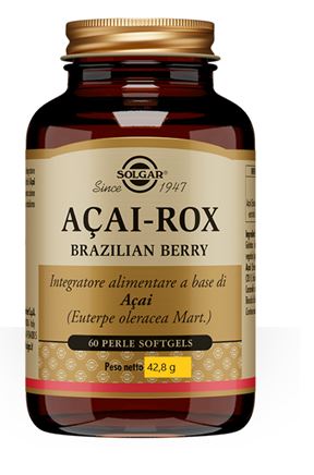 ACAI ROX 60 PERLE - doctorpill.it
