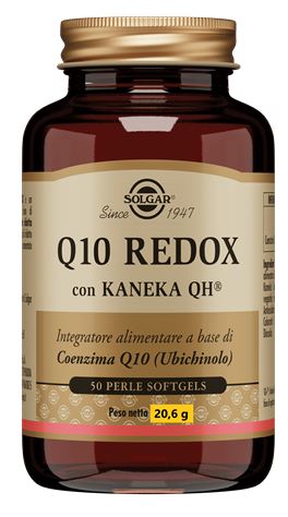 Q10 REDOX 50 PERLE SOFTGEL - doctorpill.it