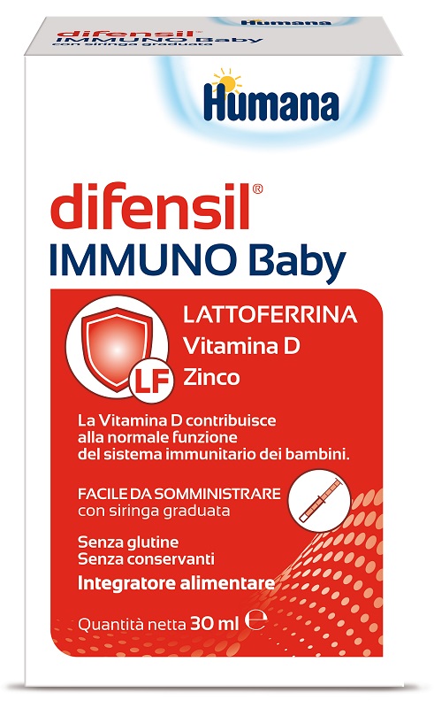 DIFENSIL IMMUNO BABY 30 ML - doctorpill.it