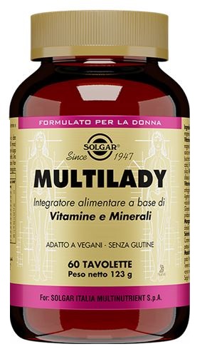 MULTILADY 60 TAVOLETTE - doctorpill.it