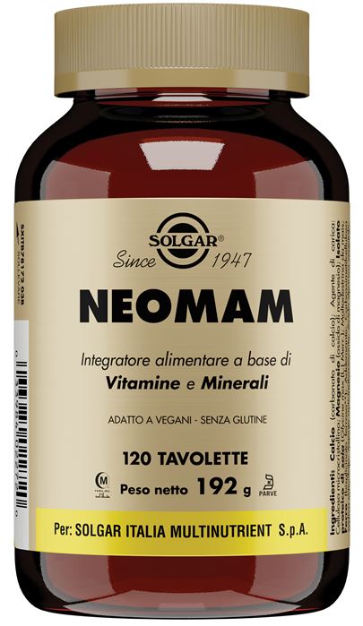 NEOMAM 120 TAVOLETTE - doctorpill.it