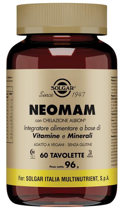 NEOMAM 60 TAVOLETTE - doctorpill.it
