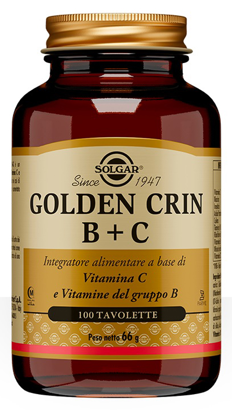 GOLDEN CRIN B+C 100 TAVOLETTE - doctorpill.it
