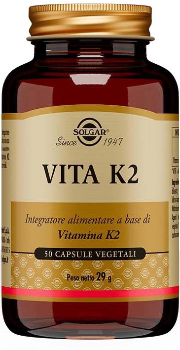 VITA K2 50 CAPSULE VEGETALI - doctorpill.it
