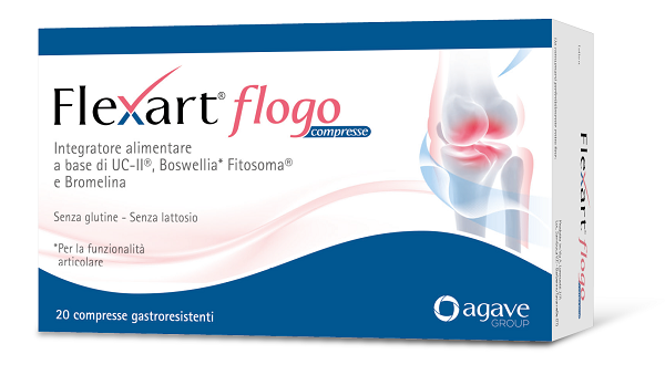 FLEXART FLOGO 20 COMPRESSE GASTRORESISTENTI - doctorpill.it