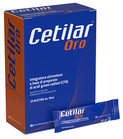 CETILAR ORO 20 STICK DA 10 ML - doctorpill.it