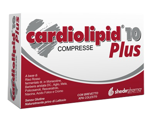 CARDIOLIPID 10 PLUS 30 COMPRESSE - doctorpill.it
