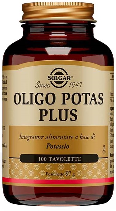 OLIGO POTAS PLUS 100 TAVOLETTE - doctorpill.it