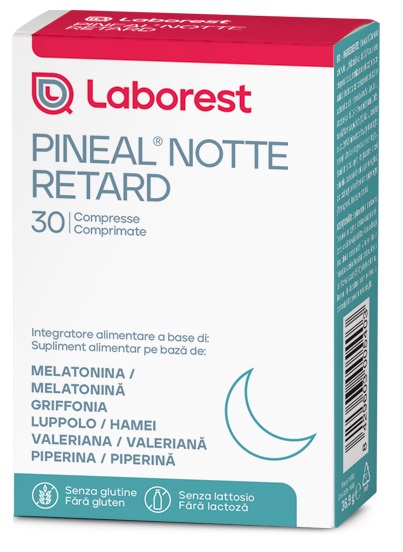 PINEAL NOTTE RETARD 30 COMPRESSE - doctorpill.it