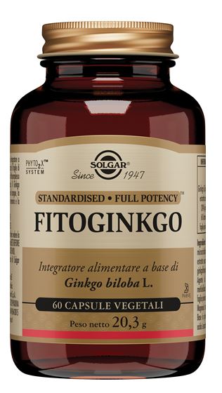 FITOGINKGO 60 CAPSULE VEGETALI - doctorpill.it