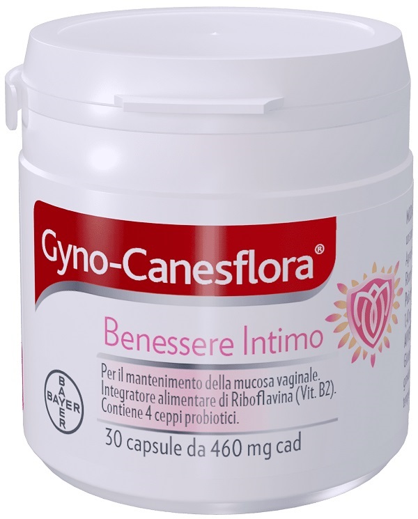 GYNO-CANESFLORA 30 CAPSULE USO ORALE - doctorpill.it