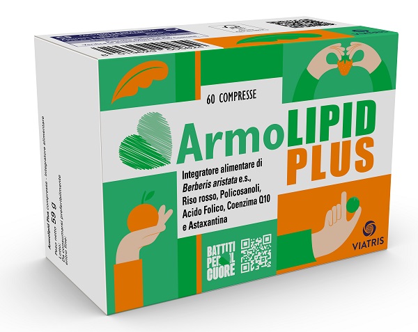ARMOLIPID PLUS 60 COMPRESSE EDIZIONE LIMITATA BATTITI PER IL CUORE 2024 - doctorpill.it