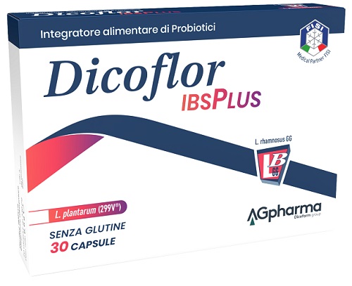 DICOFLOR IBSPLUS 30 CAPSULE - doctorpill.it