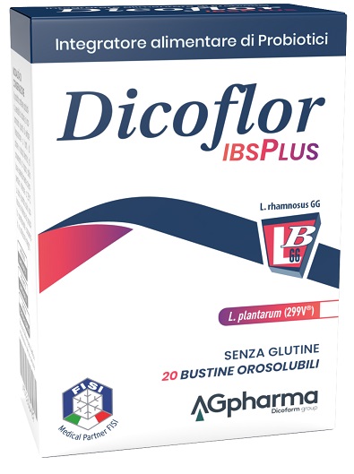 DICOFLOR IBSPLUS 20 BUSTINE OROSOLUBILI - doctorpill.it