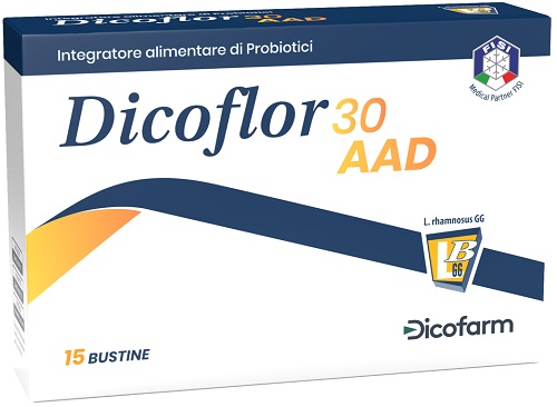 DICOFLOR 30 AAD 15 BUSTINE - doctorpill.it