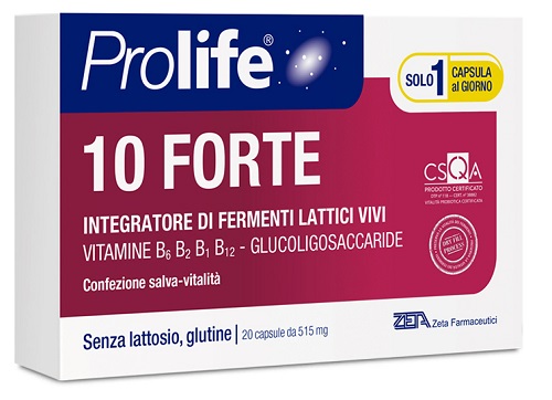 PROLIFE 10 FORTE 20 CAPSULE - doctorpill.it