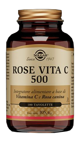 ROSE VITA C 500 100 TAVOLETTE - doctorpill.it