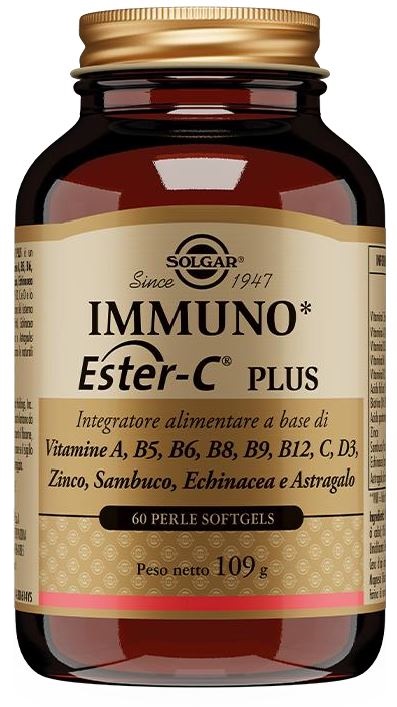 IMMUNO ESTER-C PLUS 60 PERLE - doctorpill.it