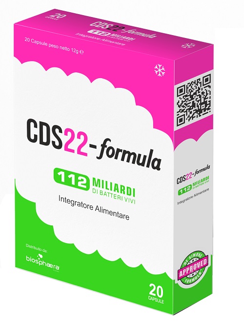 CDS22 FORMULA 112 MILIARDI 20 CAPSULE - doctorpill.it