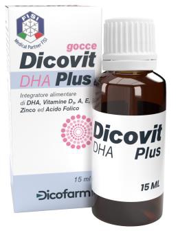 DICOVIT PLUS GOCCE 15 ML - doctorpill.it