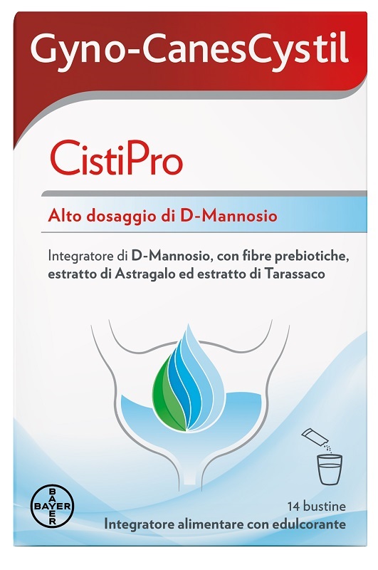 GYNO-CANESCYSTIL CISTIPRO 14 BUSTINE - doctorpill.it